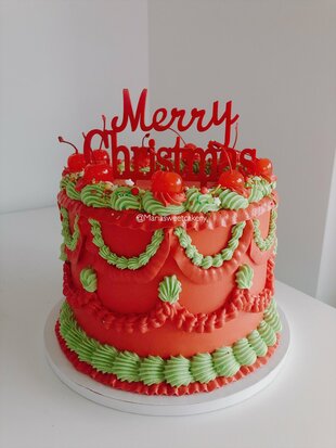 mariasweetcakery Kerst lambeth